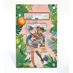 Mallow 145/145 GGT Pokemon Extended Protect Case Screwdown Card Holder - Image 1