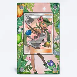 Mallow 145/145 GGT Pokemon Extended Protect Case Screwdown Card Holder - Image 2