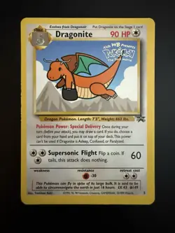 Dragonite #5 - Pokemon TCG -  WOTC Promo - Lightly Played - Image 1