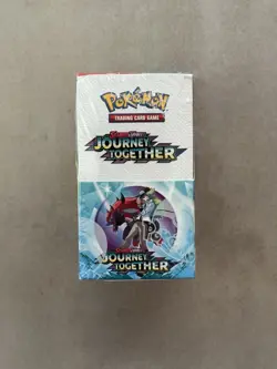 Journey Together Half Booster Display Box 18 Packs New/Sealed - Pokémon TCG - Image 1