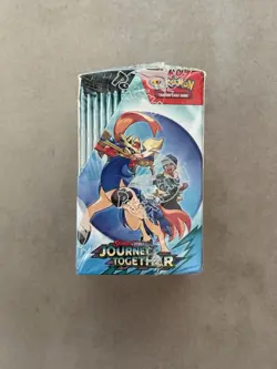 Journey Together Half Booster Display Box 18 Packs New/Sealed - Pokémon TCG - Image 2