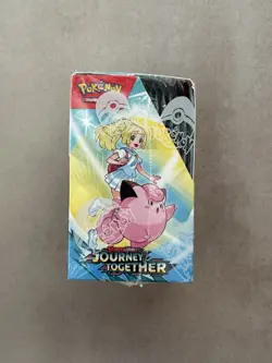 Journey Together Half Booster Display Box 18 Packs New/Sealed - Pokémon TCG - Image 4