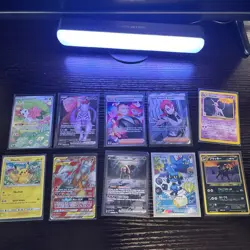 Pokemon Lot Of 33 Cards With New Stuff Like Destined Rivals And Vintage Cards - Image 5