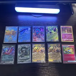 Pokemon Lot Of 33 Cards With New Stuff Like Destined Rivals And Vintage Cards - Image 6