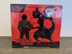 POKEMON TCG DESTINED RIVALS POKEMON CENTER ELITE TRAINER BOX ETB SEALED NEW - Image 1