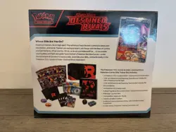 POKEMON TCG DESTINED RIVALS POKEMON CENTER ELITE TRAINER BOX ETB SEALED NEW - Image 2