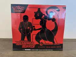 POKEMON TCG DESTINED RIVALS POKEMON CENTER ELITE TRAINER BOX ETB SEALED NEW - Image 5