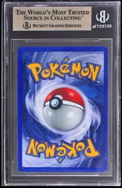 Pokemon 1st Edition Base Set Charizard Holo 4/102 BGS 9.5 - 10 Sub! Thick Stamp - Image 2