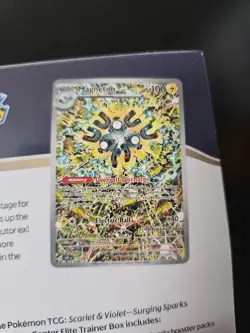 Pokemon TCG SV08: Surging Sparks Pokemon Center Exclusive ETB | Sealed - Image 3