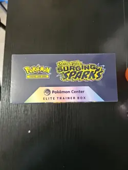 Pokemon TCG SV08: Surging Sparks Pokemon Center Exclusive ETB | Sealed - Image 5