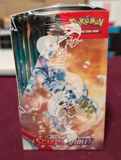 Pokemon Scarlet And Violet Booster Box Base Set 36pk Factory Sealed New - Image 10