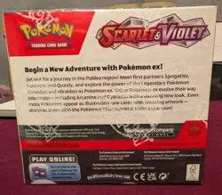 Pokemon Scarlet And Violet Booster Box Base Set 36pk Factory Sealed New - Image 2