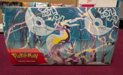 Pokemon Scarlet And Violet Booster Box Base Set 36pk Factory Sealed New - Image 5