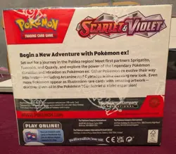 Pokemon Scarlet And Violet Booster Box Base Set 36pk Factory Sealed New - Image 8