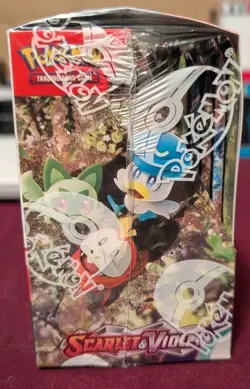 Pokemon Scarlet And Violet Booster Box Base Set 36pk Factory Sealed New - Image 9