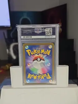 PSA 10 Gem Mint Radiant Eevee 055/071 Pokemon GO Japanese S10b Holo 2022 Graded - Image 2