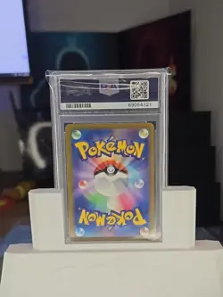 PSA 10 Gem Mint Radiant Eevee 055/071 Pokemon GO Japanese S10b Holo 2022 Graded - Image 4