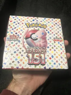 Pokemon TCG Japanese 151 Booster Box SEALED Pokemon Card Sv2a US Seller - Image 1