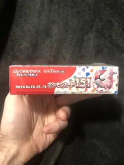 Pokemon TCG Japanese 151 Booster Box SEALED Pokemon Card Sv2a US Seller - Image 5