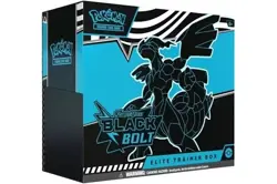 Pokemon TCG: Scarlet & Violet Black Bolt Elite Trainer Box - IN HAND USA SELLER, - Image 1