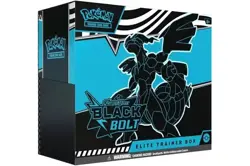Pokemon TCG: Scarlet & Violet Black Bolt Elite Trainer Box - IN HAND USA SELLER, - Image 2