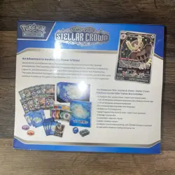 Pokemon Stellar Crown Pokemon Center Elite Trainer Box Sealed PC ETB - Image 2
