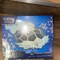 Pokemon Stellar Crown Pokemon Center Elite Trainer Box Sealed PC ETB - Image 3