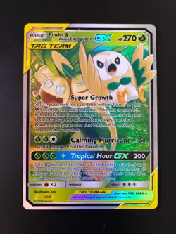 TAG TEAM + GX Holographic Pokemon Cards . ONE OFFS . FINAL SET - FROM BARBADOS - Image 1