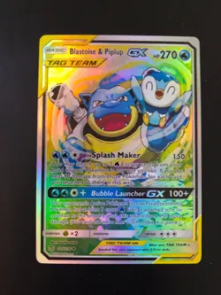 TAG TEAM + GX Holographic Pokemon Cards . ONE OFFS . FINAL SET - FROM BARBADOS - Image 10