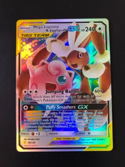 TAG TEAM + GX Holographic Pokemon Cards . ONE OFFS . FINAL SET - FROM BARBADOS - Image 11