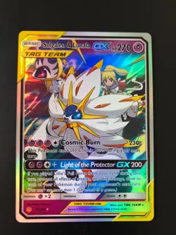 TAG TEAM + GX Holographic Pokemon Cards . ONE OFFS . FINAL SET - FROM BARBADOS - Image 13