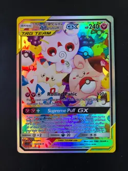 TAG TEAM + GX Holographic Pokemon Cards . ONE OFFS . FINAL SET - FROM BARBADOS - Image 2