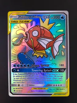 TAG TEAM + GX Holographic Pokemon Cards . ONE OFFS . FINAL SET - FROM BARBADOS - Image 3