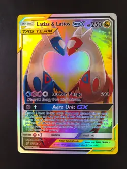 TAG TEAM + GX Holographic Pokemon Cards . ONE OFFS . FINAL SET - FROM BARBADOS - Image 4