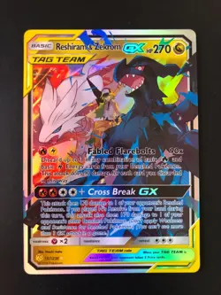TAG TEAM + GX Holographic Pokemon Cards . ONE OFFS . FINAL SET - FROM BARBADOS - Image 7