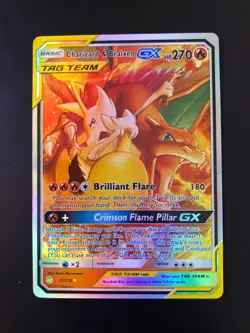 TAG TEAM + GX Holographic Pokemon Cards . ONE OFFS . FINAL SET - FROM BARBADOS - Image 9