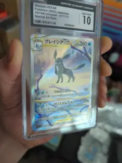 2013 Pokemon Hanafuda Fearow Spearow Snorlax PSA 10 GEM MINT Kanto August - Image 3