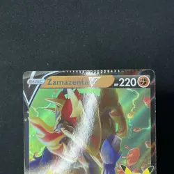 Zamazenta V 018/025 Crimped Error Celebrations Pokemon Card - Image 5