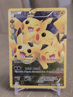 2016 Pokémon Pikachu RC29/RC32 XY Generations Radiant Collection Holo Ultra Rare - Image 3