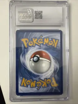 2023 POKEMON KORAIDON EX SCARLET & VIOLET 254/198 ERROR INSUFFICIENT INK CGC 10 - Image 2