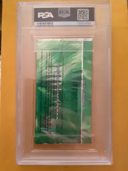 2005 Pokemon POP Series 2 Sealed Booster Pack Graded PSA 8 Venusaur Art - Image 4