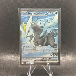 Kyurem ex 157/086 Pokémon Black Bolt Full Art Rare Holo Near Mint - Image 1
