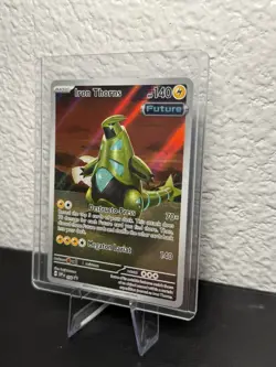 Pokemon Iron Thorns SVP 098 Temporal Forces Holo Black Star Promo NM - Image 7