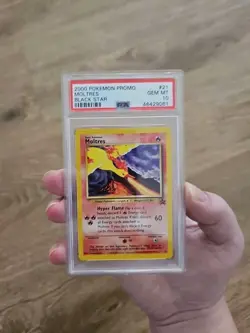 All 3 PROMOS Moltres, Zapdos, Articuno Pokemon Aoki Error PSA 10 GEM MINT - Image 5
