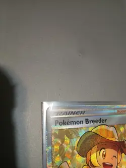 NM Pokémon TCG Pokemon Breeder Shining Legends 73/73 Holo Full Art Ultra - Image 12