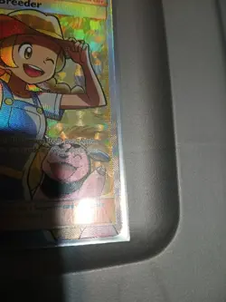 NM Pokémon TCG Pokemon Breeder Shining Legends 73/73 Holo Full Art Ultra - Image 4