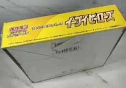 Pokemon 2021 Eevee Heroes✨S6A✨Japanese Booster Box✨New Sealed✨US SELLER - Image 3