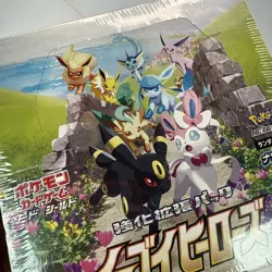 Pokemon 2021 Eevee Heroes✨S6A✨Japanese Booster Box✨New Sealed✨US SELLER - Image 8