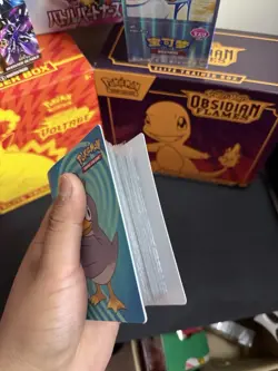 Pokemon Mystery Binder 60 Cards Vstars, Ex’s, Holos And More - Image 1