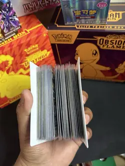 Pokemon Mystery Binder 60 Cards Vstars, Ex’s, Holos And More - Image 3